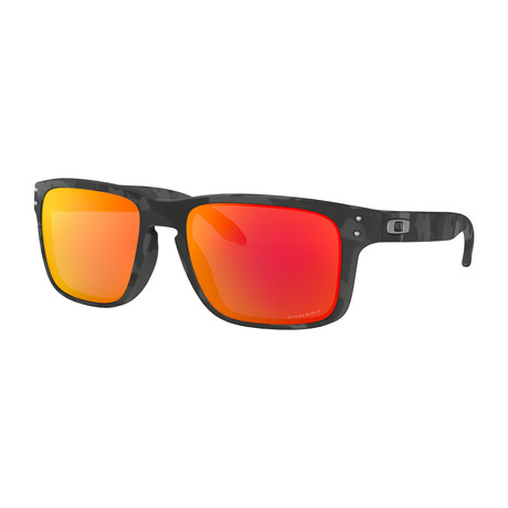 Oakley Holbrook™ Camo Collection Sunglasses // Black Camo Frames + Prizm Ruby Lenses