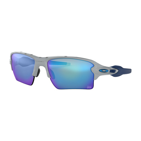 Oakley Flak® 2.0 Xl Team USA Sunglasses // Gray Frames + Prizm Sapphire Lenses