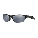 Oakley Half Jacket® 2.0 Sunglasses // Black Frames + Black Polarized Lenses