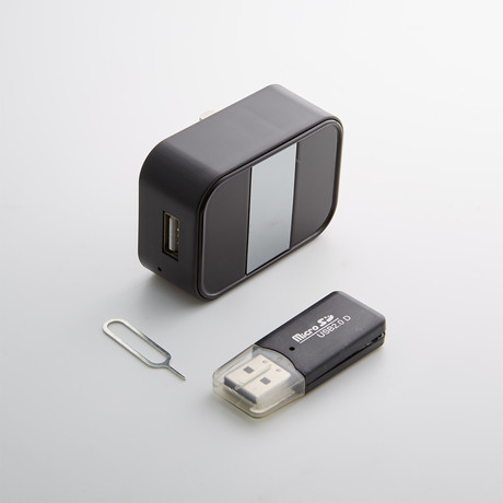 Night Vision USB Charger // Wifi Streaming