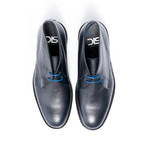 Marco Polo Desert Boot // Grain Navy (Euro: 47)