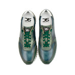 Italo Low Top Sneaker // Deco Green + Blue (Euro: 46)