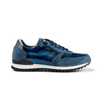 Italo Low Top Running Sneaker // Blue (Euro: 47)