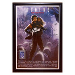 Signed Movie Poster // Aliens
