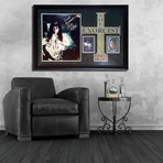 Framed + Signed Collage // The Exorcist: Linda Blair