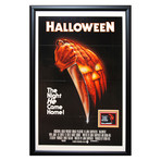 Signed + Framed Poster // Halloween