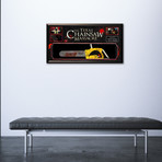 Signed Chainsaw Collage // Texas Chainsaw Massacre
