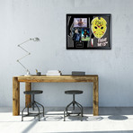 Framed + Autographed Mask Collage // Friday the 13th