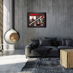 Framed + Autographed Collage // The Shining