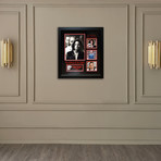 Framed + Autographed Collage // The Silence of the Lambs