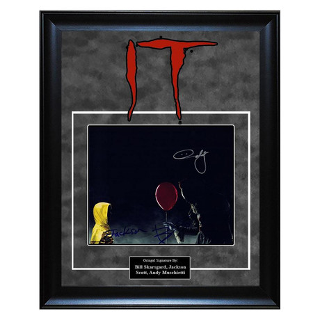 Framed + Autographed Artist Series // IT // Grey