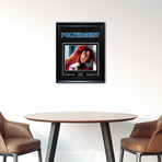 Framed + Autographed Artist Series // Poltergeist