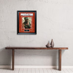 Framed + Autographed Artist Series // Predator