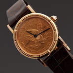 Corum Quartz // $5 1899 Coin // Store Display