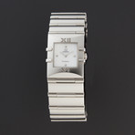 Omega Constellation Quadra Quartz // 1521.71.00 // Pre-Owned