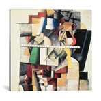 M. Matuischin // Kazimir Malevich // 1936 (18"W x 18"H x 0.75"D)