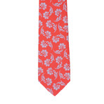Formicola Pensey Tie // Red