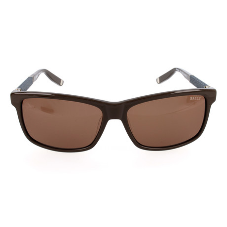 BY4043A02 Sunglasses // Brown