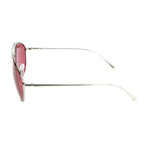 BY4069A02 Sunglasses // Silver