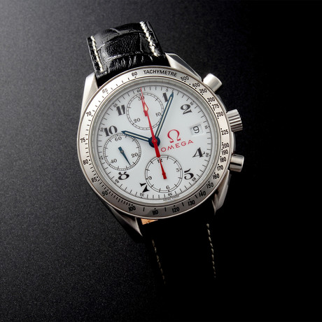 Omega Speedmaster Date Chronograph Automatic // 38132 // Pre-Owned