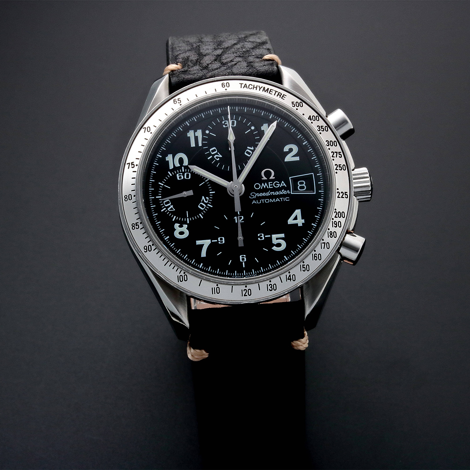 Omega Speedmaster Date Chronograph Automatic // 35135 // Pre-Owned ...