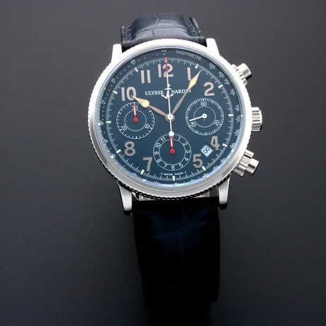 Ulysse Nardin Chronograph Automatic // Pre-Owned
