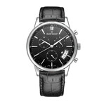 Claude Bernard Chronograph Quartz // 01002.3.NIN