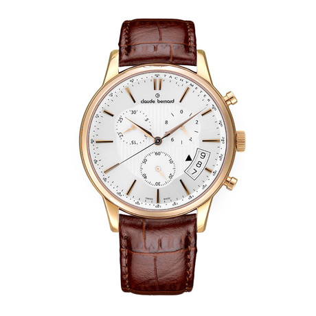 Claude Bernard Chronograph Quartz // 01002.37R.AIR