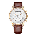Claude Bernard Chronograph Quartz // 01002.37R.AIR