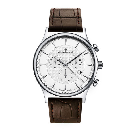 Claude Bernard Chronograph Quartz // 10217.3.AIN