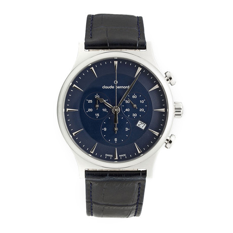Claude Bernard Chronograph Quartz // 10217.3.BUIN1