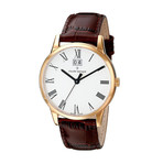 Claude Bernard Quartz // 63003.37R.BR