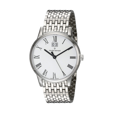 Claude Bernard Quartz // 63003.3M.BR