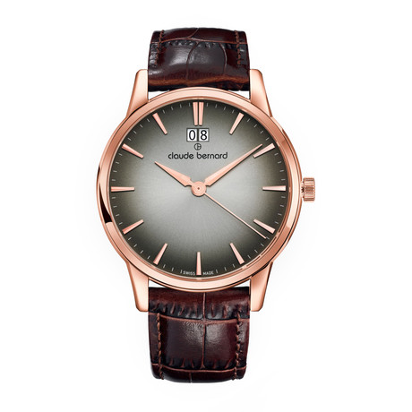 Claude Bernard Quartz // 63003.37R.DIR1