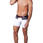 Boxer Shorts // White (M)