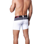 Boxer Shorts // White (XL)