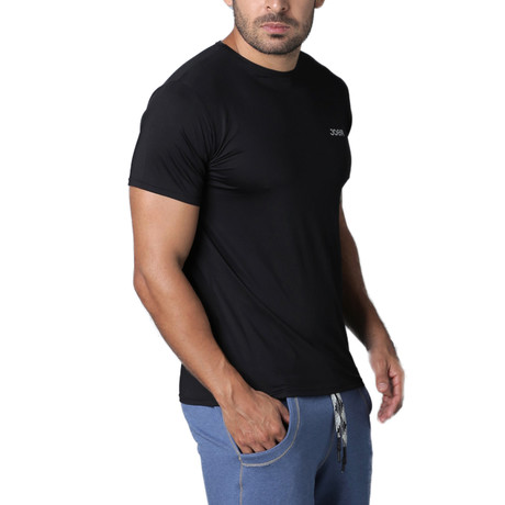 Sport Crew T-Shirt // Black (S)