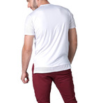 Mesh T-Shirt // White (S)
