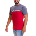 Sport T-Shirt // Red + Gray (M)
