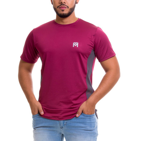 Sport T-Shirt // Red Wine (S)