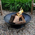 Steel Fire Bowl