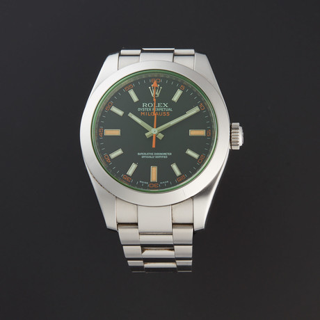 Rolex Milgauss Automatic // 116400GV // Pre-Owned