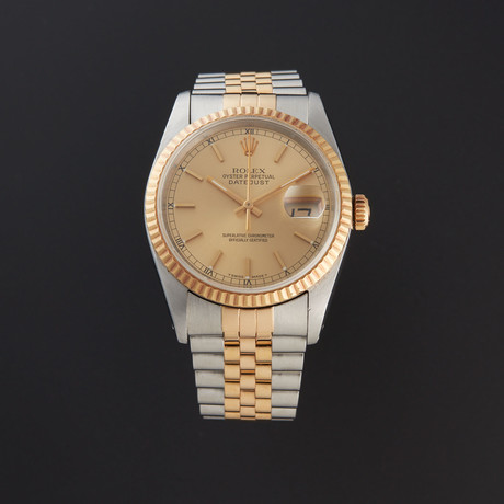 Rolex Datejust Automatic // 16233 // 1690756 // Pre-Owned