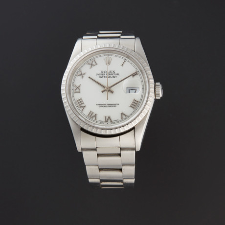 Rolex Datejust Automatic // 16220 // 1693767 // Pre-Owned