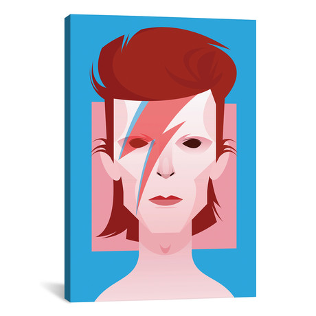 Bowie Ziggy (18"W x 26"H x 0.75"D)
