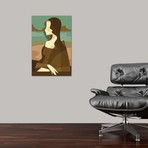Mona Lisa Redux (26"W x 18"H x 0.75"D)