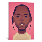 Kendrick Lamar (26"W x 18"H x 0.75"D)