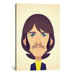Ringo Starr (26"W x 18"H x 0.75"D)