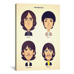 The Beatles // Stanley Chow (18"W x 26"H x 0.75"D)