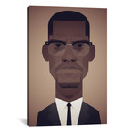 Malcolm X (26"W x 18"H x 0.75"D)